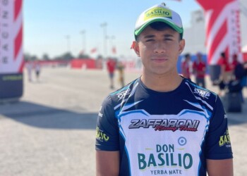 Karting: El misionero Grimaldi ya comenzó a girar en el Mundial de la Rotax