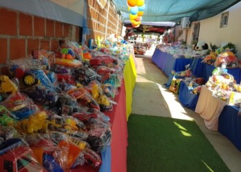 Clínica del Juguete logró un número récord de donaciones para Navidad