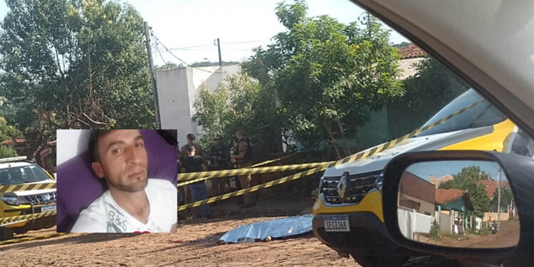 OSMAIR CORREA. Fue interceptado ayer por la mañana y asesinado en Santo Antonio do Sudoeste.