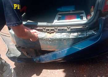 Cayó en Brasil un narco misionero con un auto cargado de marihuana