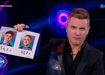 El misionero Axel Klekaylo es el segundo eliminado de la casa de Gran Hermano