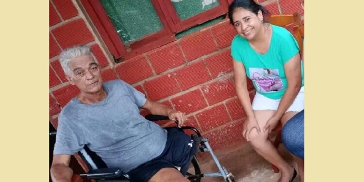 LA SOLIDARIDAD. Los vecinos buscan conseguir una prótesis para Elvio.