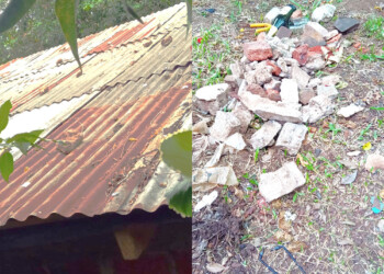 “Tengo miedo de que un día quemen la casa y maten a mi familia”