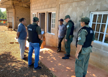 Por contrabando y evasión tributaria, Gendarmería allanó 11 inmuebles en Irigoyen 