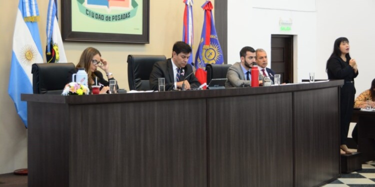 JUNTOS. Horacio Martínez y Jair Dib compartieron estrado durante este último año y medio.