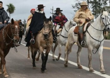 Corrientes: piden evitar trasladarse con caballos hasta la Basílica de Itatí