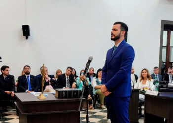 Con Jair Dib como presidente, así quedó compuesto el Concejo Deliberante posadeño