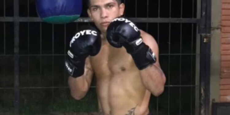 EN ASCENSO. Joaquín Cáceres, uno de los fondistas de la velada de hoy.