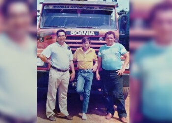 Don Jorge Steinbremer, un gran conocedor de las rutas del país