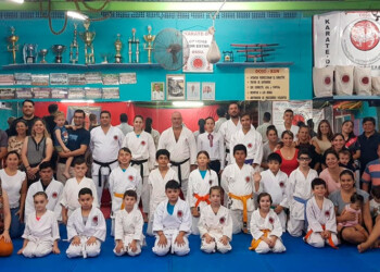 Karate: despedida a puro examen