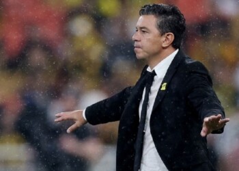 El equipo de Marcelo Gallardo goleó en su debut en el Mundial de Clubes