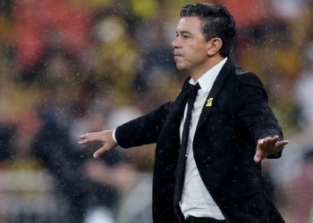 El equipo de Marcelo Gallardo goleó en su debut en el Mundial de Clubes