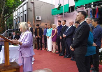 María Eugenia Safran asumió un nuevo mandato en Apóstoles