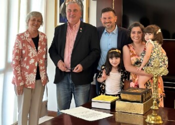 Sedoff no fue a la jura y quedó afuera: asumió Ramiro Aranda en Educación