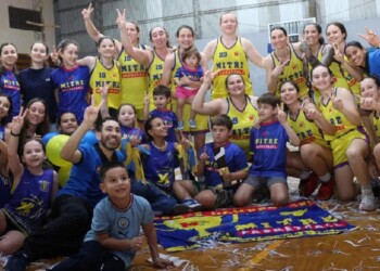 Básquetbol: las chicas de Mitre repitieron el festejo