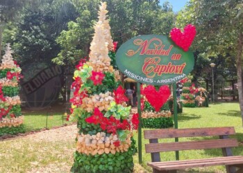 Capioví y la magia de la Navidad artesanal: este domingo se enciende el árbol y comienza la fiesta