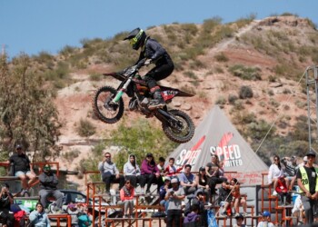 Motocross: Gunji cerró con podio el Argentino