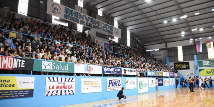 HASTA EL 2024. El Celeste obereño cierra el año en la Liga Nacional./ Foto Prensa OTC