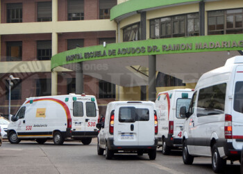 Ambulancias: millonaria contratación directa a un taller no sirvió para evitar el parate