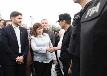 La Ministra Bullrich presentó el “Plan Bandera” para reforzar la seguridad en Rosario