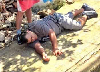 Cayó “Pinino” Giménez, lo atraparon entre vecinos en un intento por robar en un taller