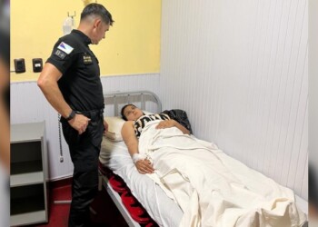 Se recupera la policía atropellada durante un operativo cerrojo sobre ruta 14