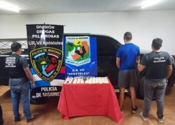 Prófugo de la Justicia fue detenido en un hotel céntrico de Apóstoles