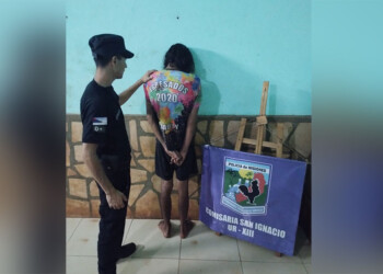 Apuñaló y cortó a su expareja y fue detenido