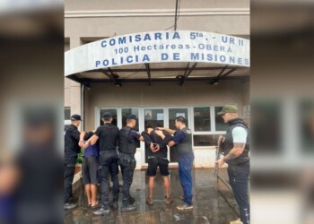 Recapturaron a uno de los cuatro prófugos de la Seccional Segunda de Oberá