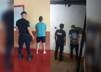 En distintos procedimientos, detienen a dos hombres por violentar a sus parejas