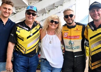 Automovilismo y karting, la pasión de los De Lima