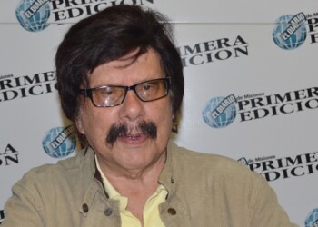 Ramón Ayala reflejado bajo la lente de PRIMERA EDICIÓN