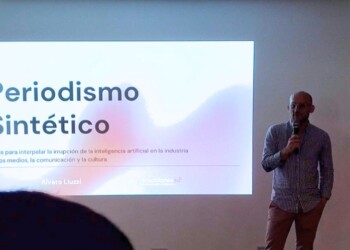 Primera Edición presente en la capacitación a medios locales sobre tendencias e Inteligencia Artificial