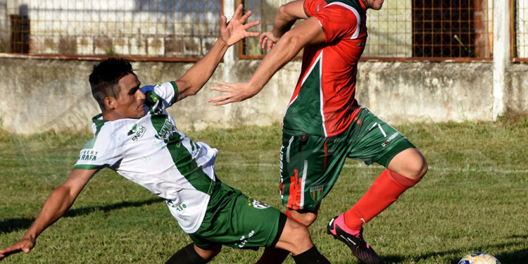 PROMESA DE EMOCIONES. Brown, líder de su zona, enfrentará al Auriazul.
