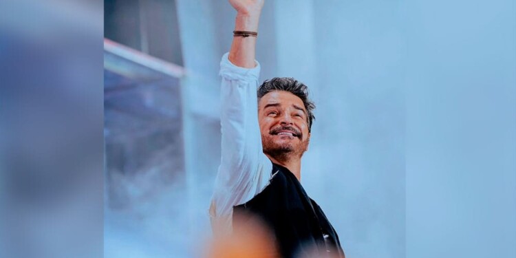 Foto: Instagram de Ricardo Arjona