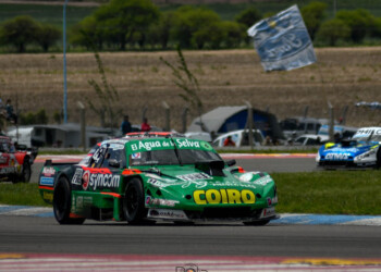 Rudi fue octavo en su serie y este domingo cierra la temporada