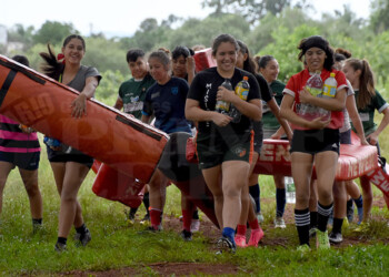 Las juveniles, imparables en el Seven de la República