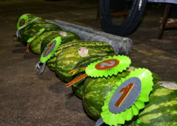 Todo listo para celebrar la Fiesta de la Sandía en Ruiz de Montoya