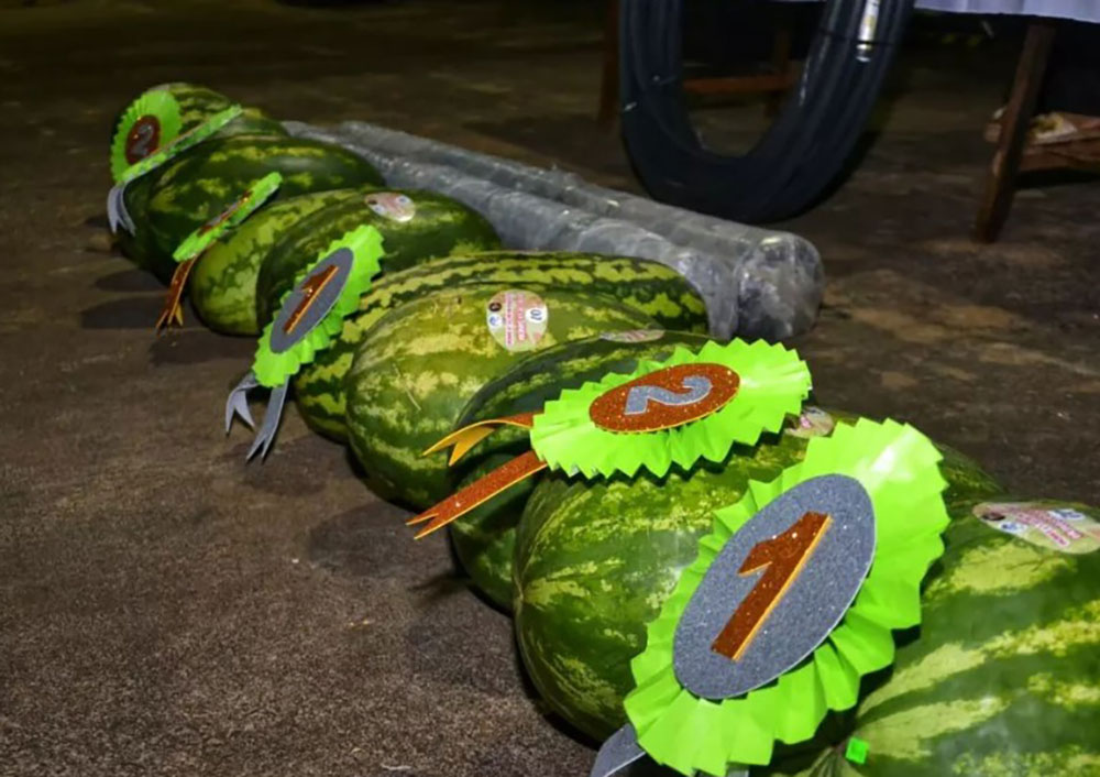 Todo listo para celebrar la Fiesta de la Sandía en Ruiz de Montoya