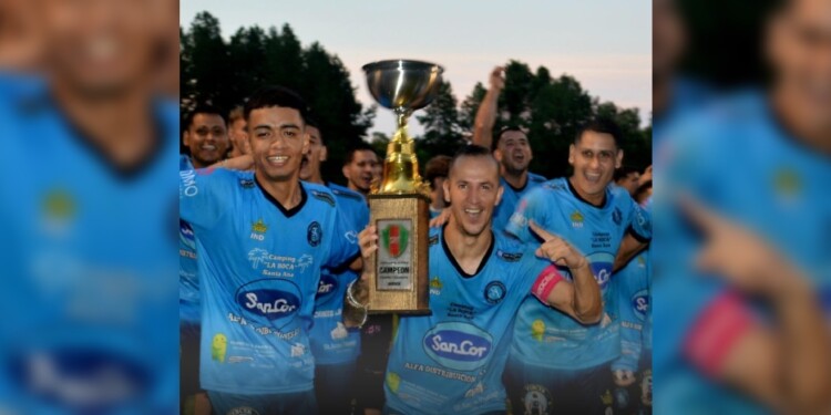 Santa Ana Campeón/ Foto LPF