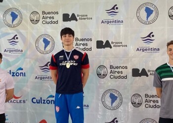 Natación: el misionero Méndez Brandt, campeón argentino en 50 metros libre