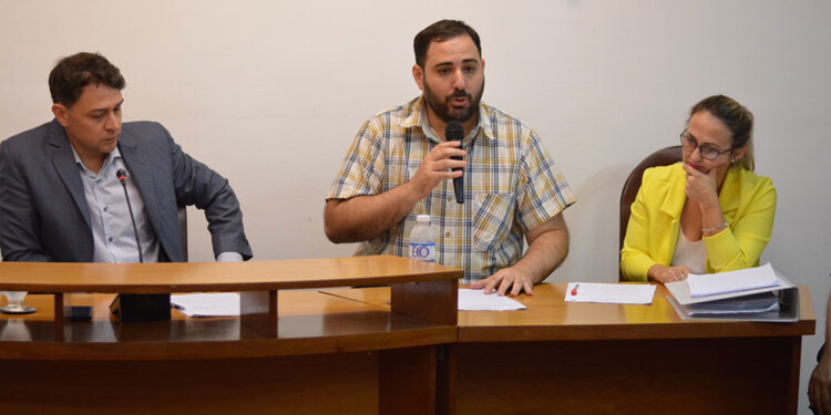 HERENCIA. En el HCD, Sebely realizó un informe pormenorizado del estado en el que recibió el Municipio.