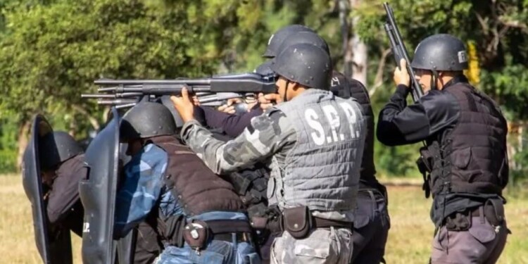 FUERZA DE SEGURIDAD. La capacitación de los nuevos integrantes del SPP y los últimos incidentes, en la polémica.