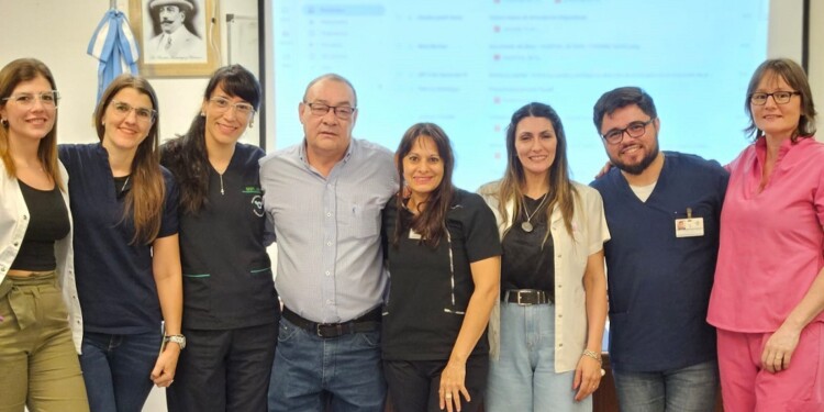 MULTIDISCIPLINARIO. El equipo de Servicio Social del Hospital Madariaga realiza un abordaje multidisciplinario con cada persona que atiende.