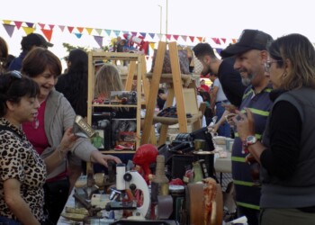 El domingo llega a la costanera la Expo Navidad de Spacio Mujer