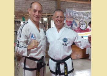 Teakwon-Do: Misiones sumó dos nuevos maestros VIII Dan