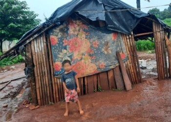 Comunidad mbya: “Por lo menos pedimos chapas de cartón, para cubrirnos de la lluvia”