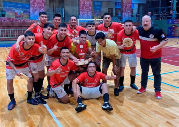 Futsal: Toco Madera volvió a festejar en Montecarlo