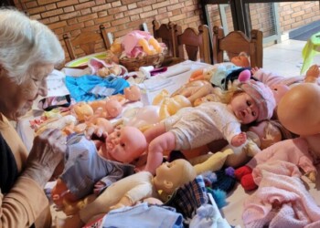 Muñecas listas para salir a jugar otra vez