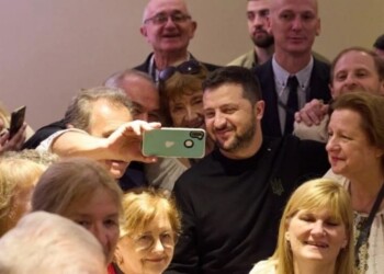 Misiones estuvo presente en la reunión de Zelenski con la comunidad ucraniana en Argentina